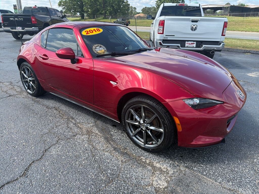 Used 2018 Mazda Mazda MX-5 Miata RF Grand Touring Coupe