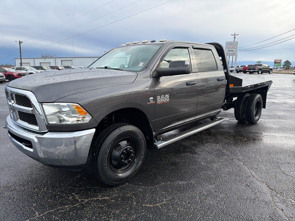 Used 2018 Ram 3500 Tradesman Truck Crew Cab