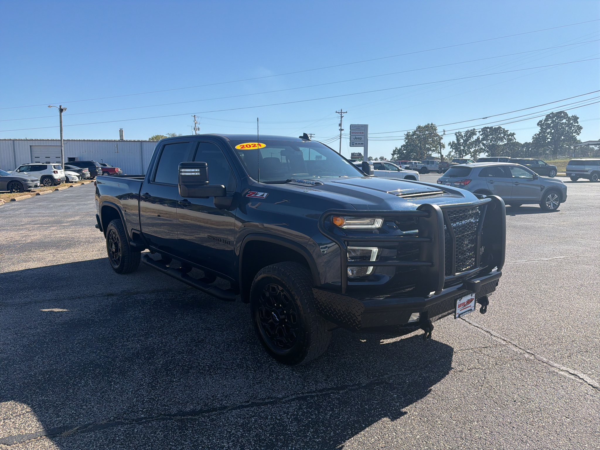 2021 Chevrolet Silverado 2500 HD LT Truck Crew Cab