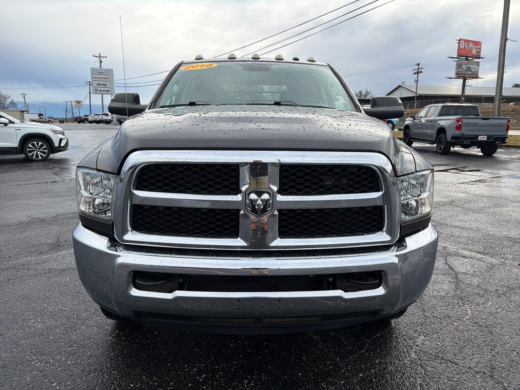 Used 2018 Ram 3500 Tradesman Truck Crew Cab