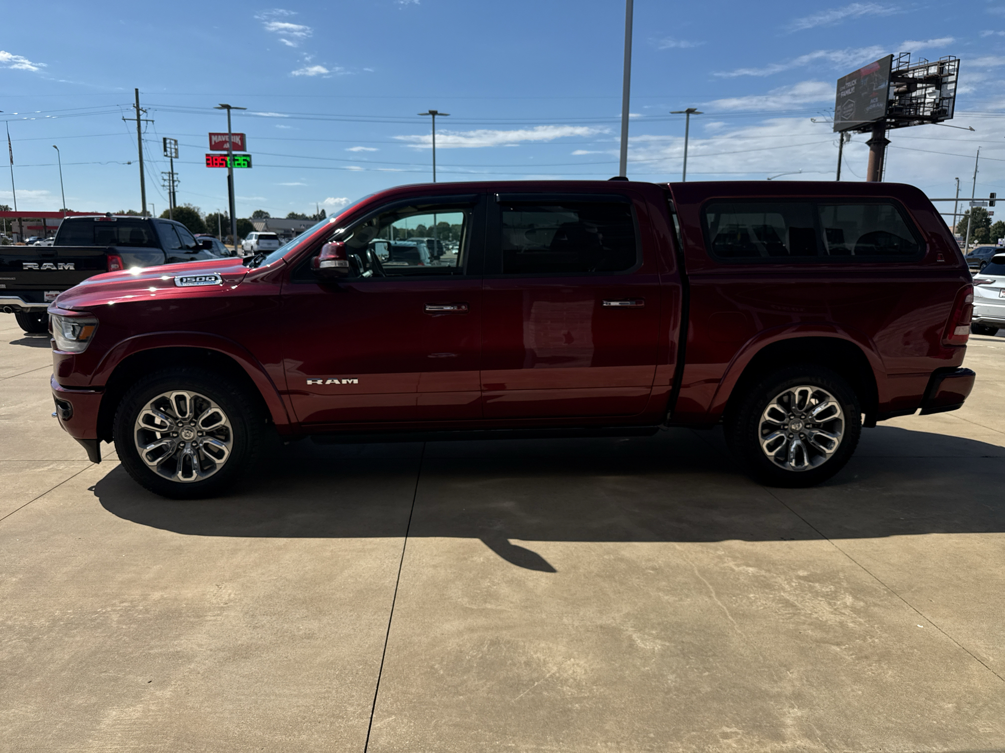 Used 2021 Ram 1500 Laramie Truck Crew Cab