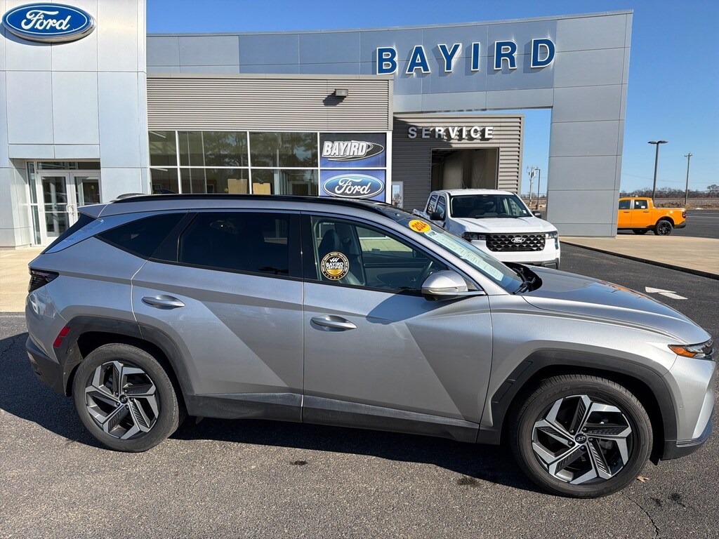 Used 2024 Hyundai Tucson Limited SUV