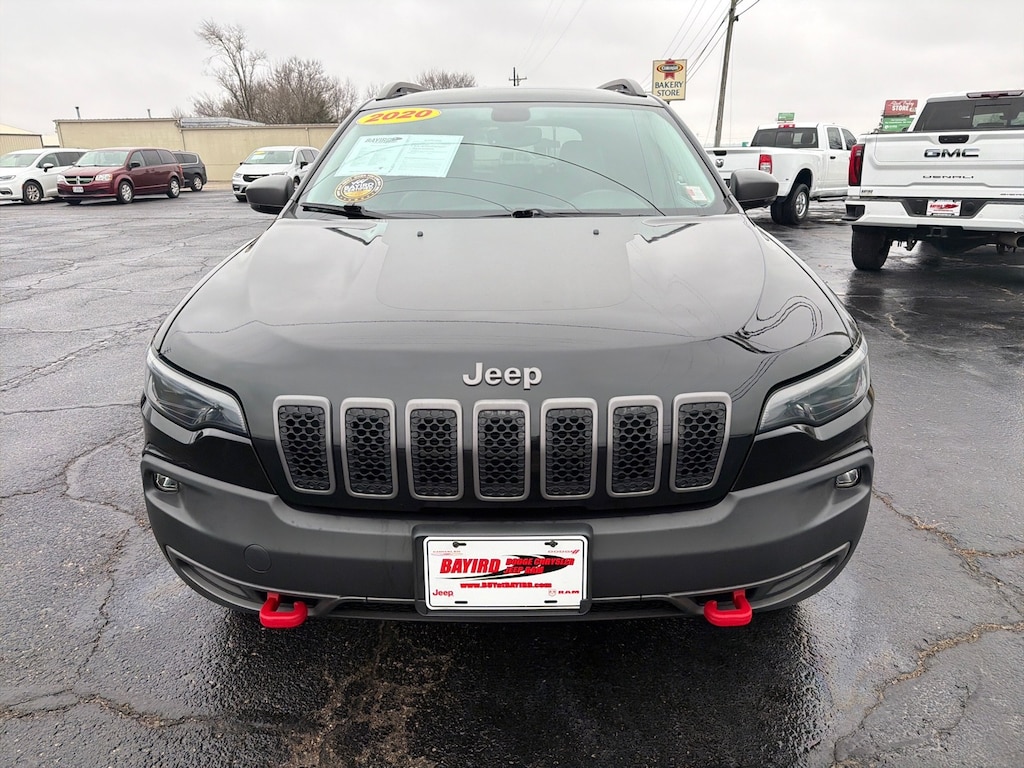 Used 2020 Jeep Cherokee Trailhawk SUV