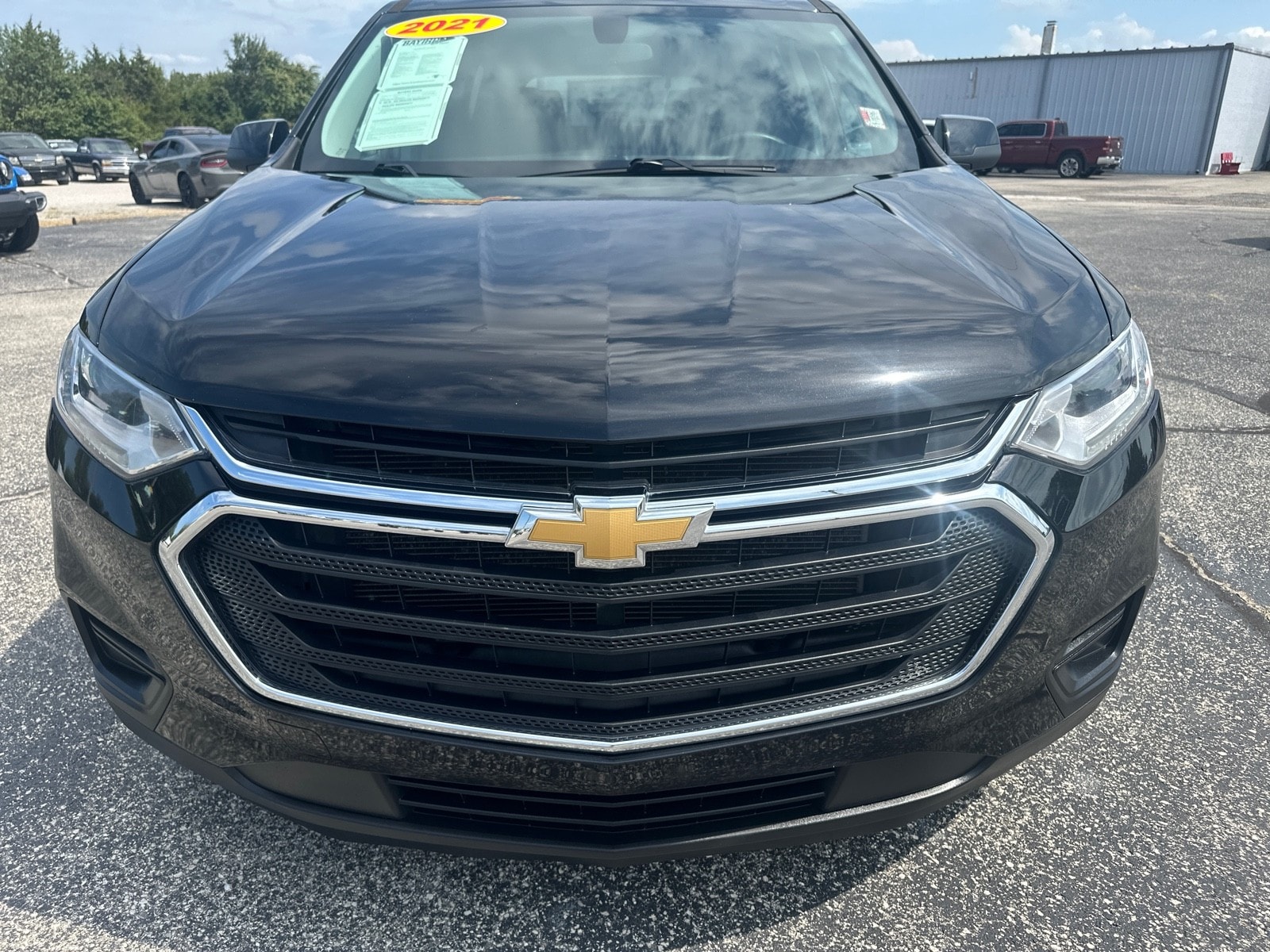 Used 2021 Chevrolet Traverse LS with VIN 1GNERFKW6MJ164456 for sale in West Plains, MO