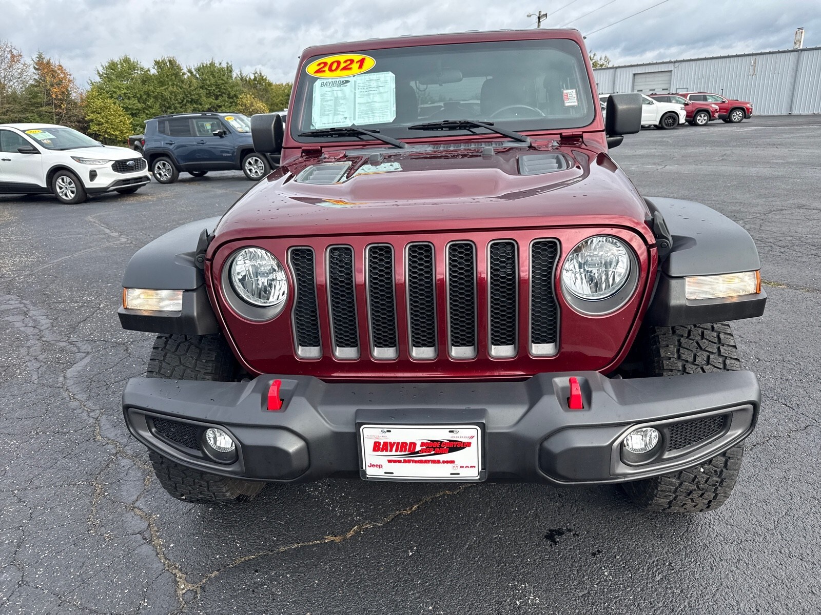 2021 Jeep Wrangler Unlimited Rubicon photo 2