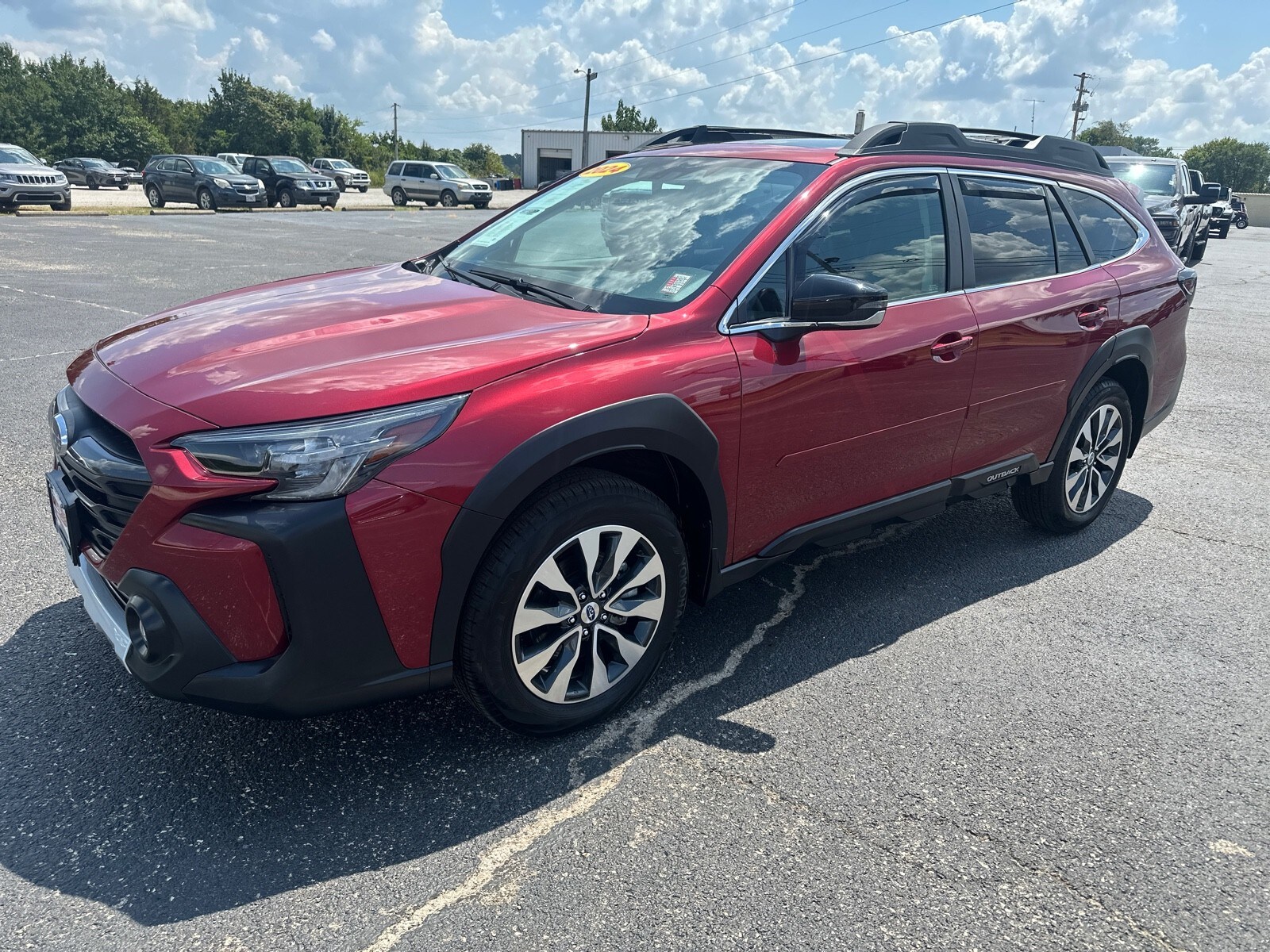 2024 Subaru Outback Limited XT photo 3