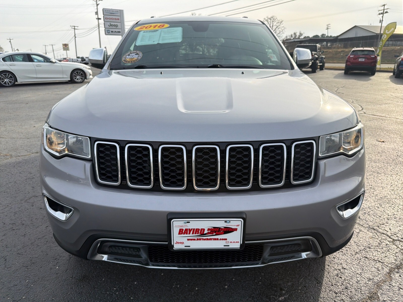 2018 Jeep Grand Cherokee Limited photo 2