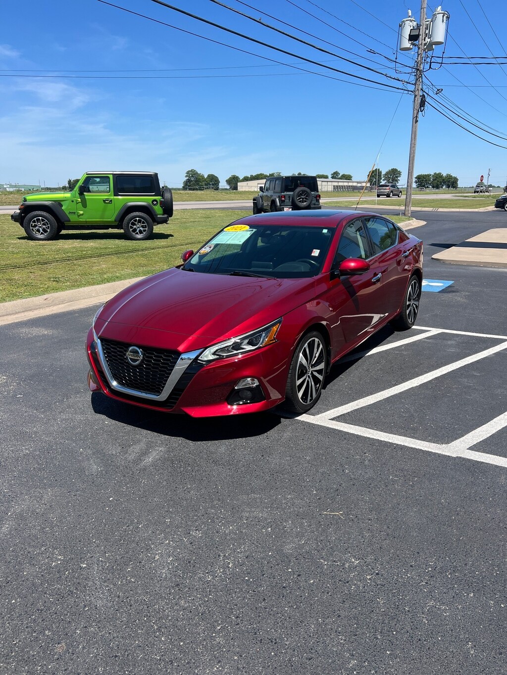 Used 2021 Nissan Altima 2.5 Platinum Sedan