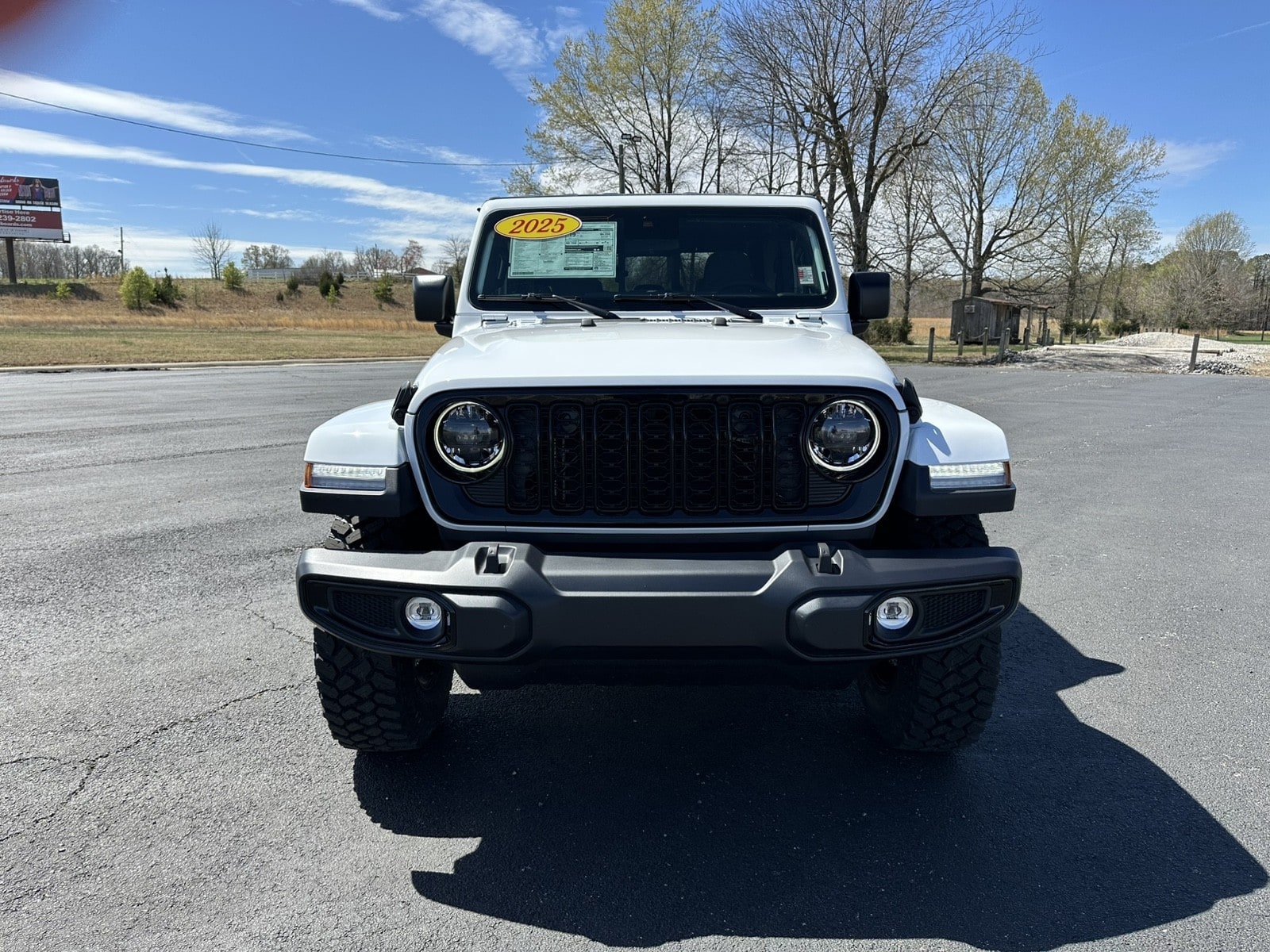 2025 Jeep Gladiator Sport photo 2