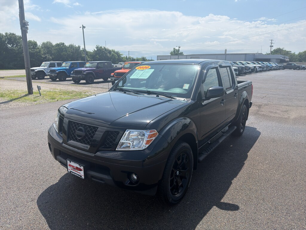 Used 2020 Nissan Frontier SV Truck Crew Cab