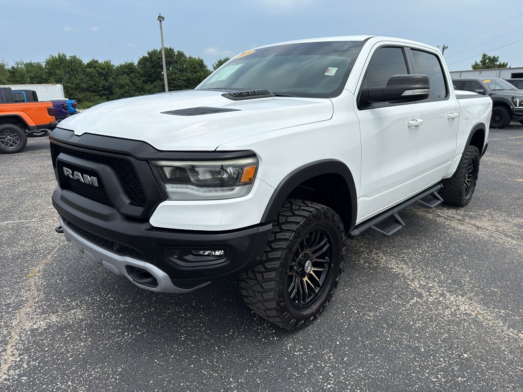 Used 2021 Ram 1500 Rebel Truck Crew Cab