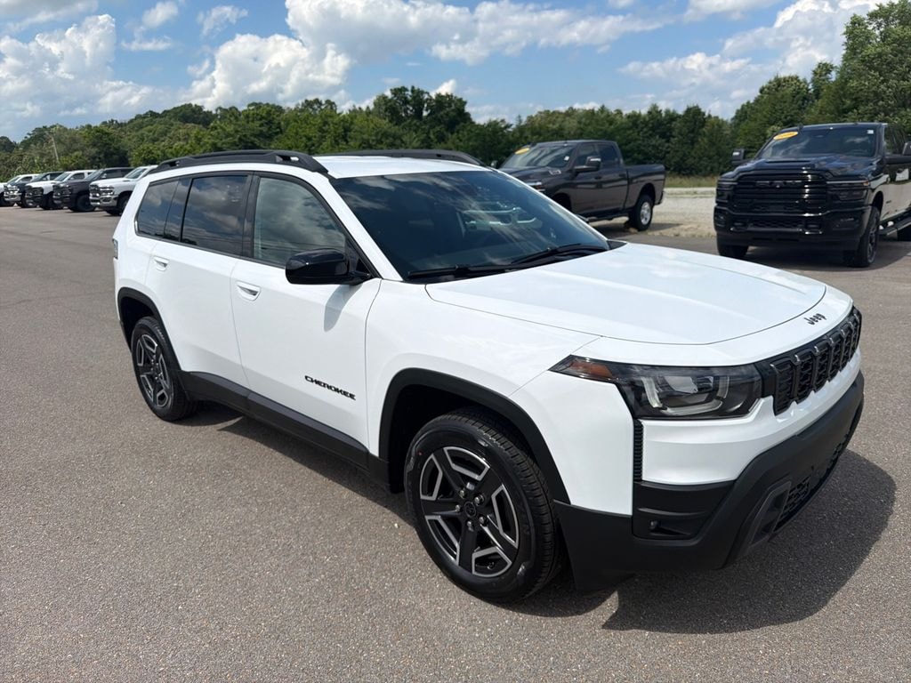 New 2026 Jeep Cherokee Laredo/Limited Sport Utility