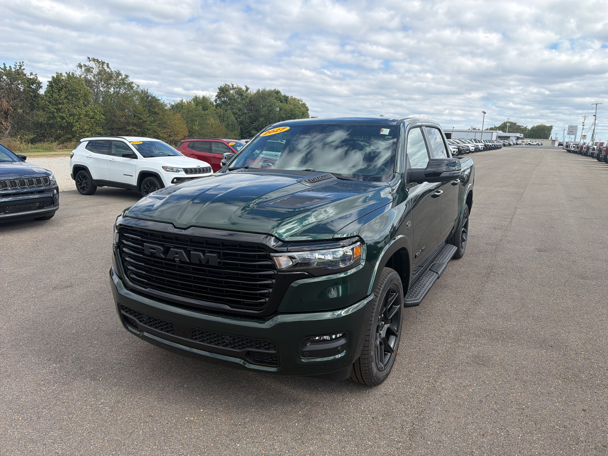 2027 Ram 1500 Laramie Crew Cab