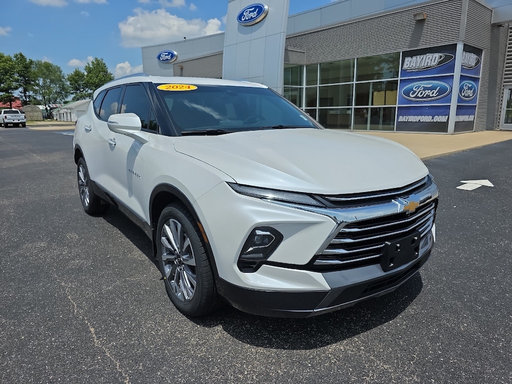 Used 2024 Chevrolet Blazer Premier SUV