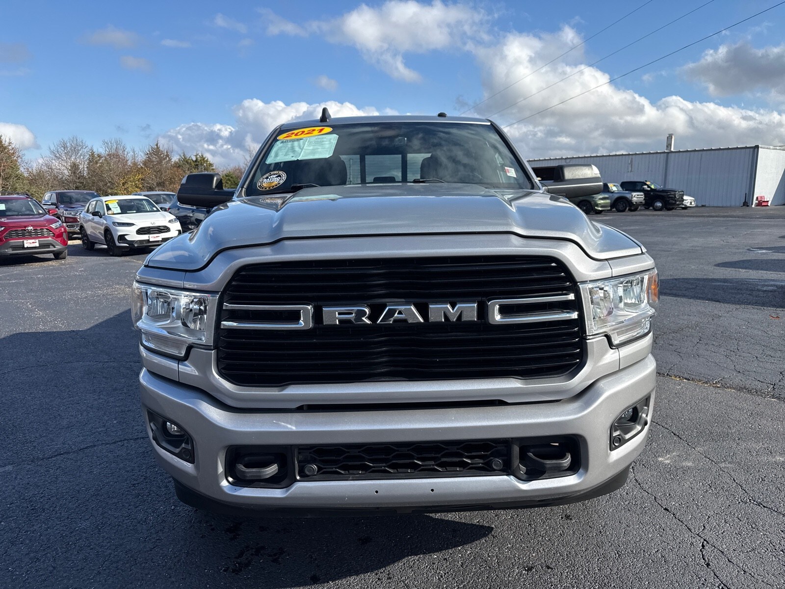 2021 Ram 2500 Big Horn photo 2