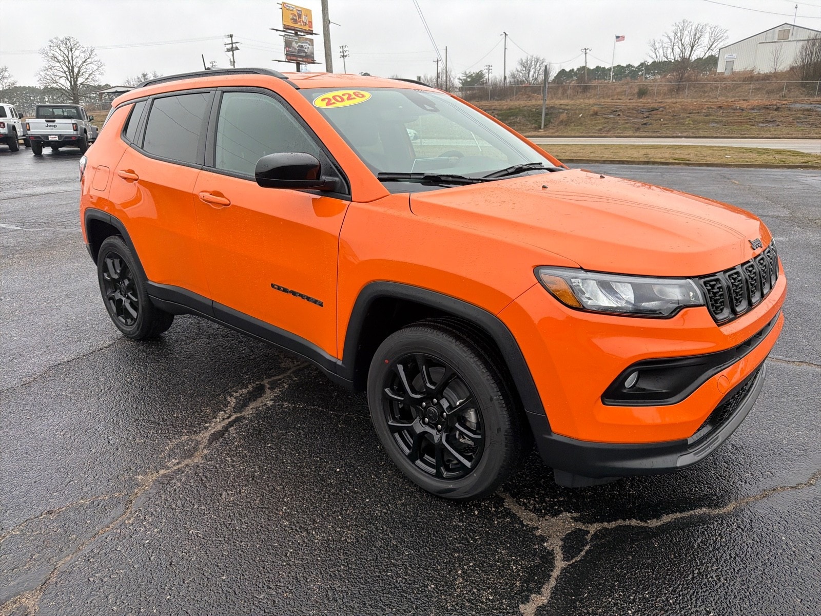 2026 Jeep Compass Altitude's photo
