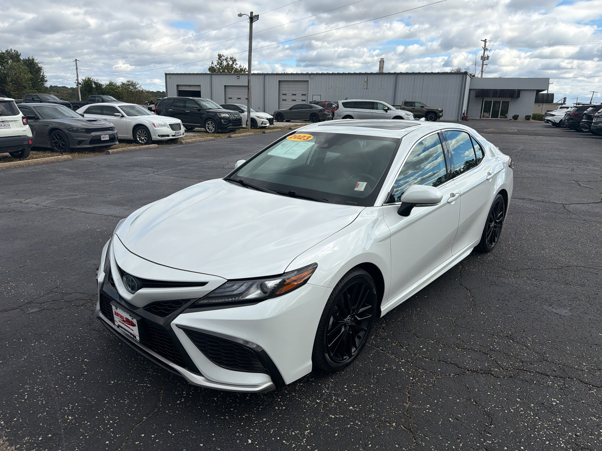  Toyota Camry Hybrid