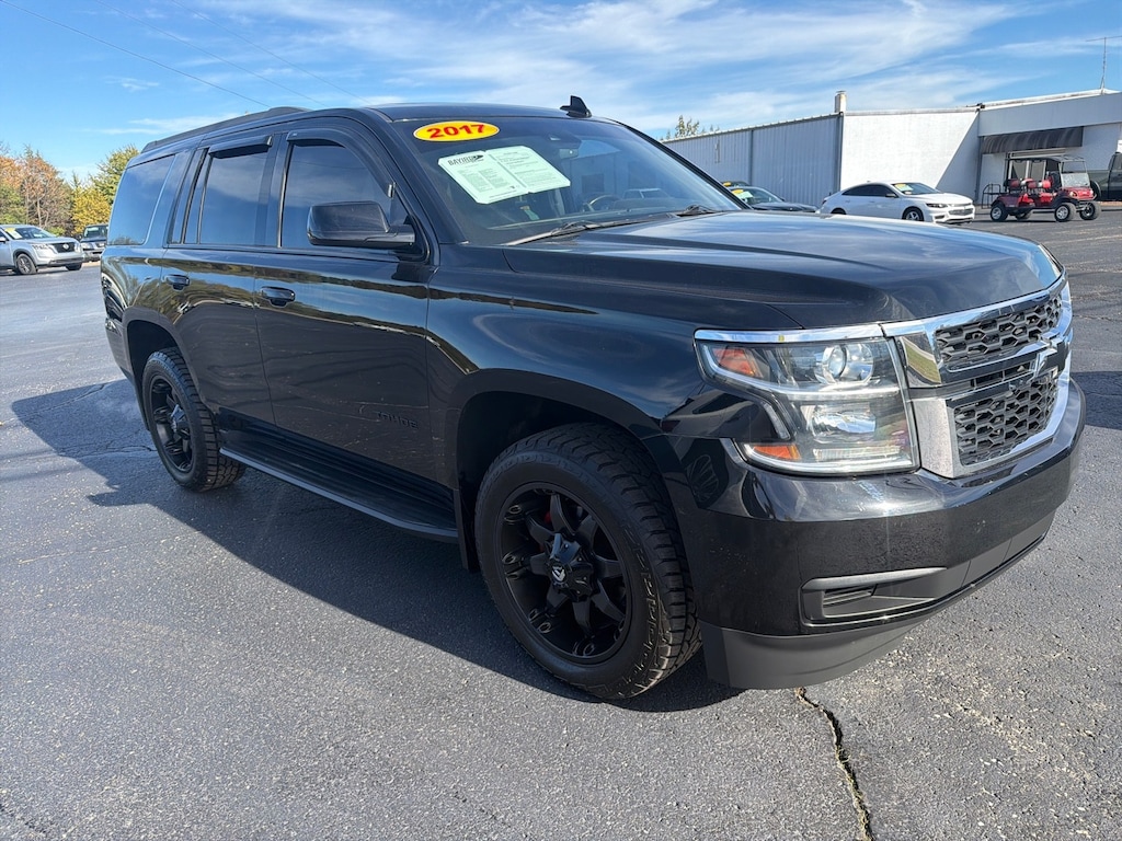 Used 2017 Chevrolet Tahoe LT SUV