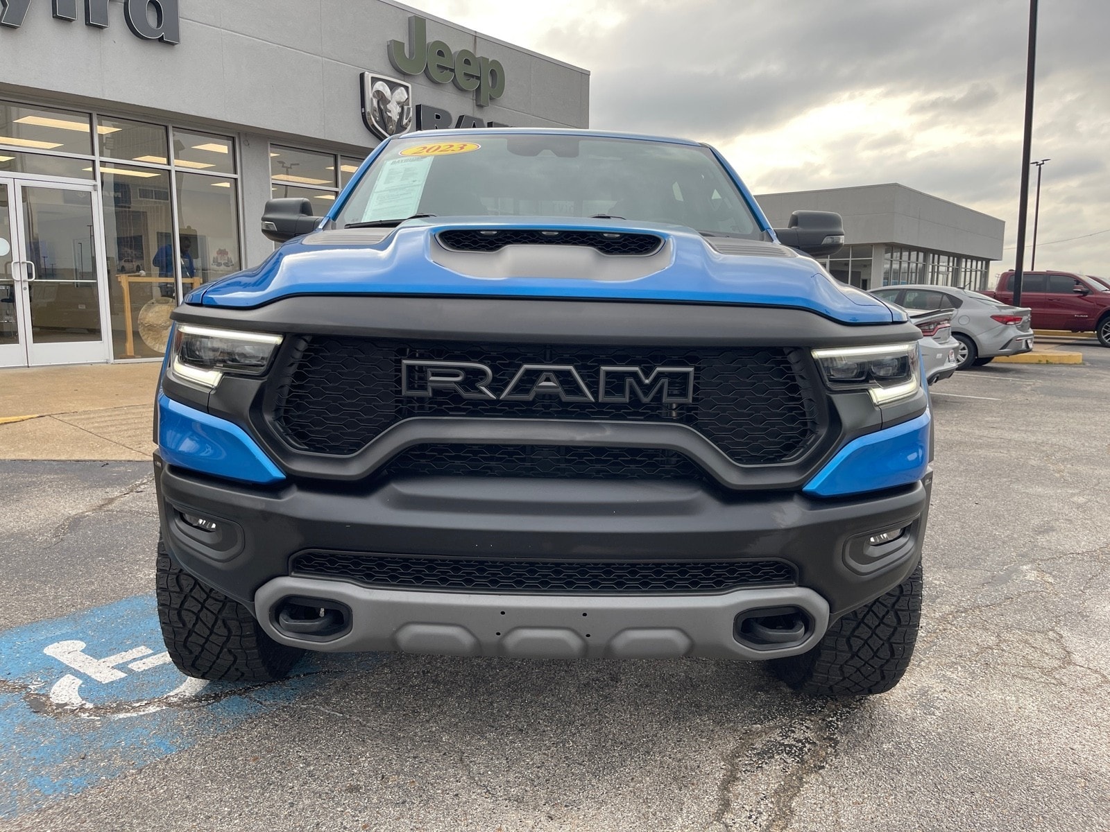 Used 2023 RAM Ram 1500 Pickup TRX with VIN 1C6SRFU94PN504372 for sale in West Plains, MO