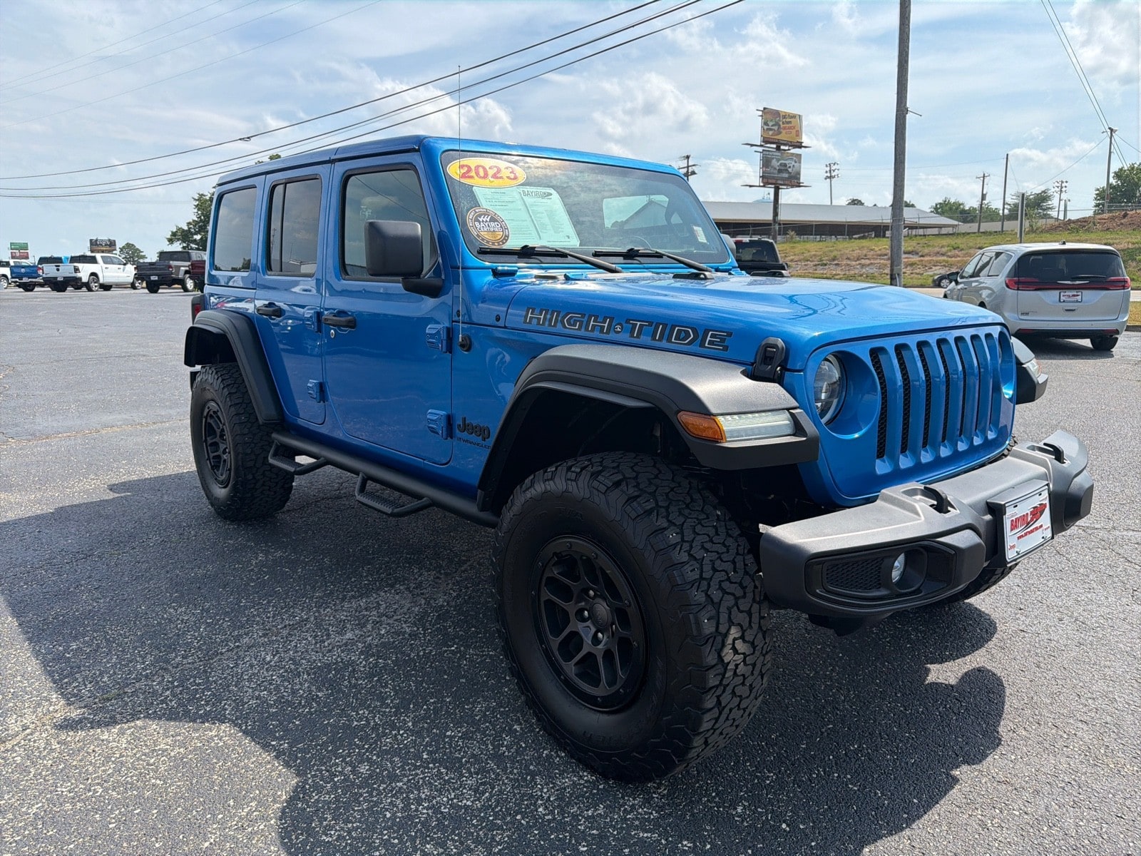 2023 Jeep Wrangler High Tide's photo