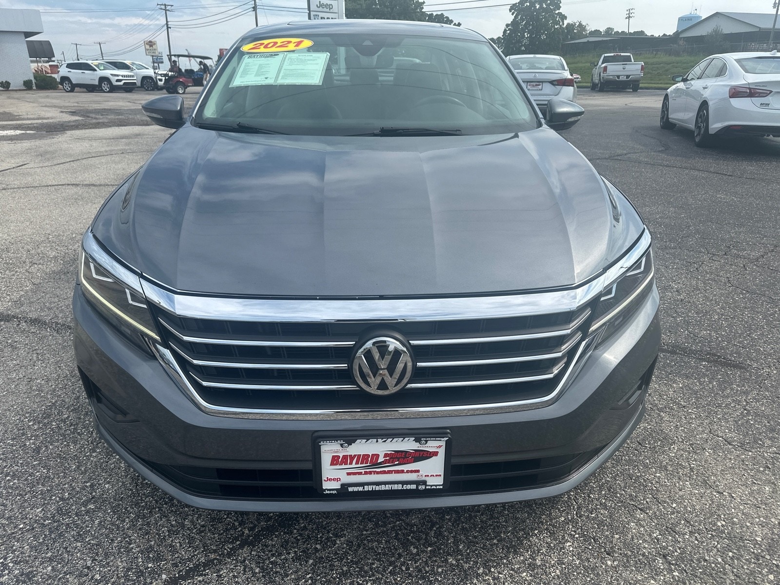 Used 2021 Volkswagen Passat SE with VIN 1VWSA7A31MC009086 for sale in West Plains, MO