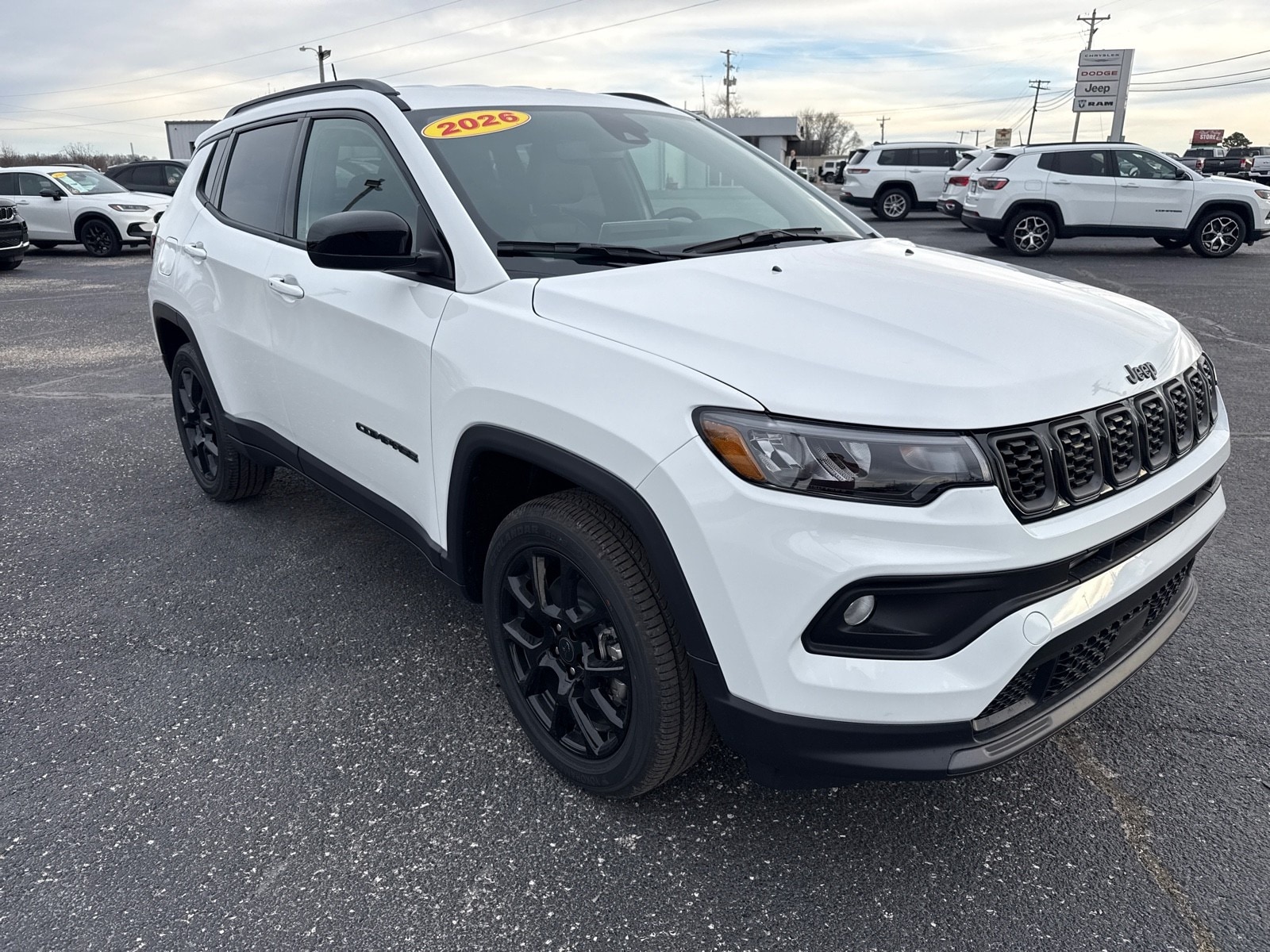 2026 Jeep Compass Altitude's photo
