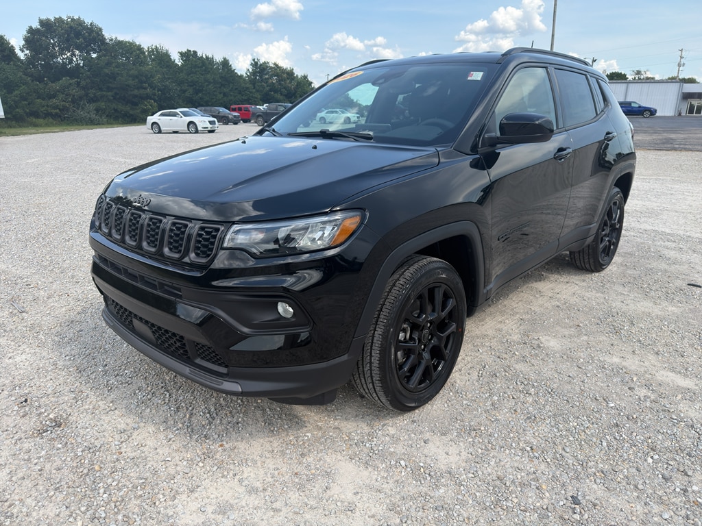 New 2026 Jeep Compass LATITUDE ALTITUDE 4X4 Sport Utility