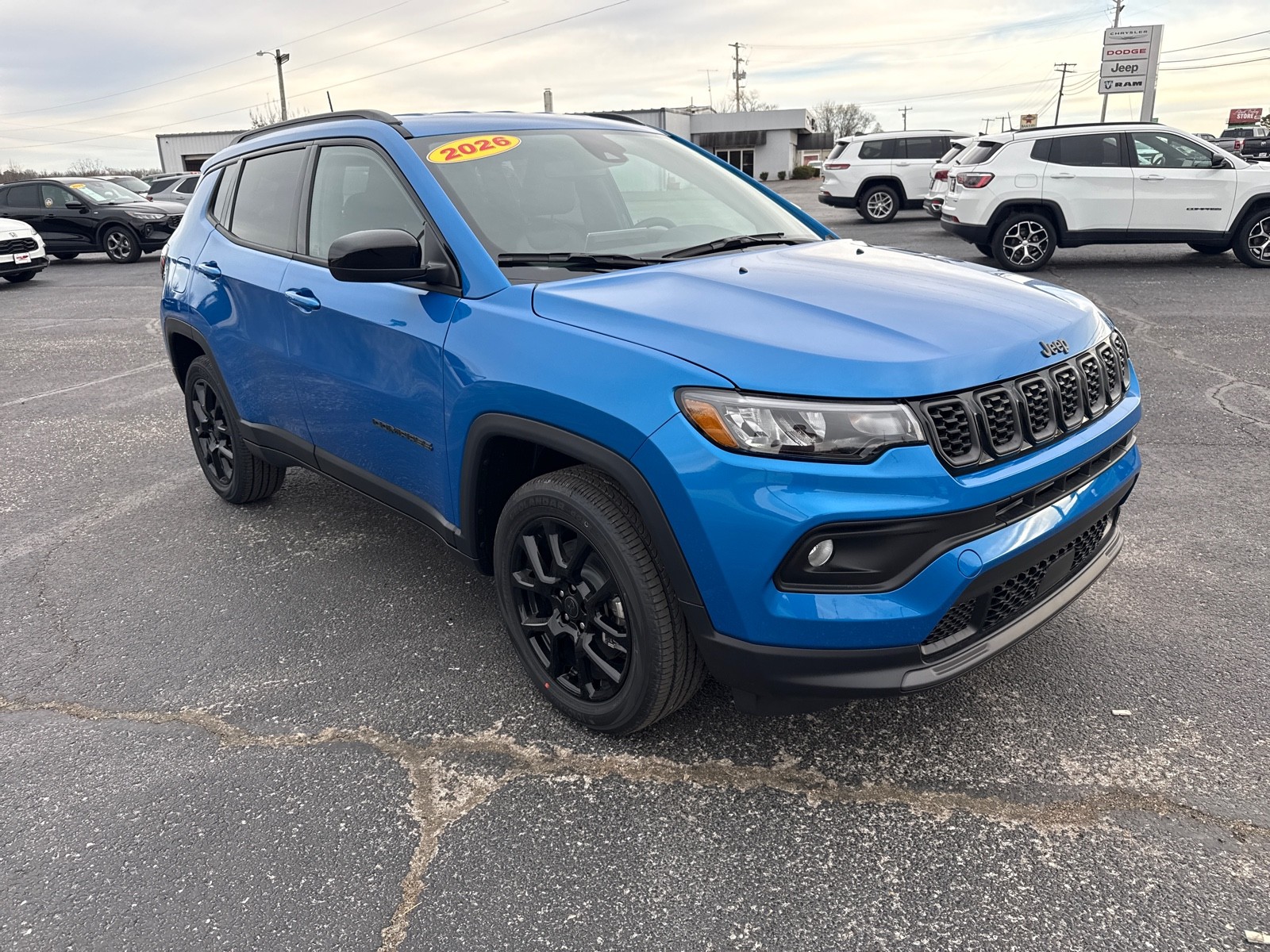 2026 Jeep Compass Altitude's photo