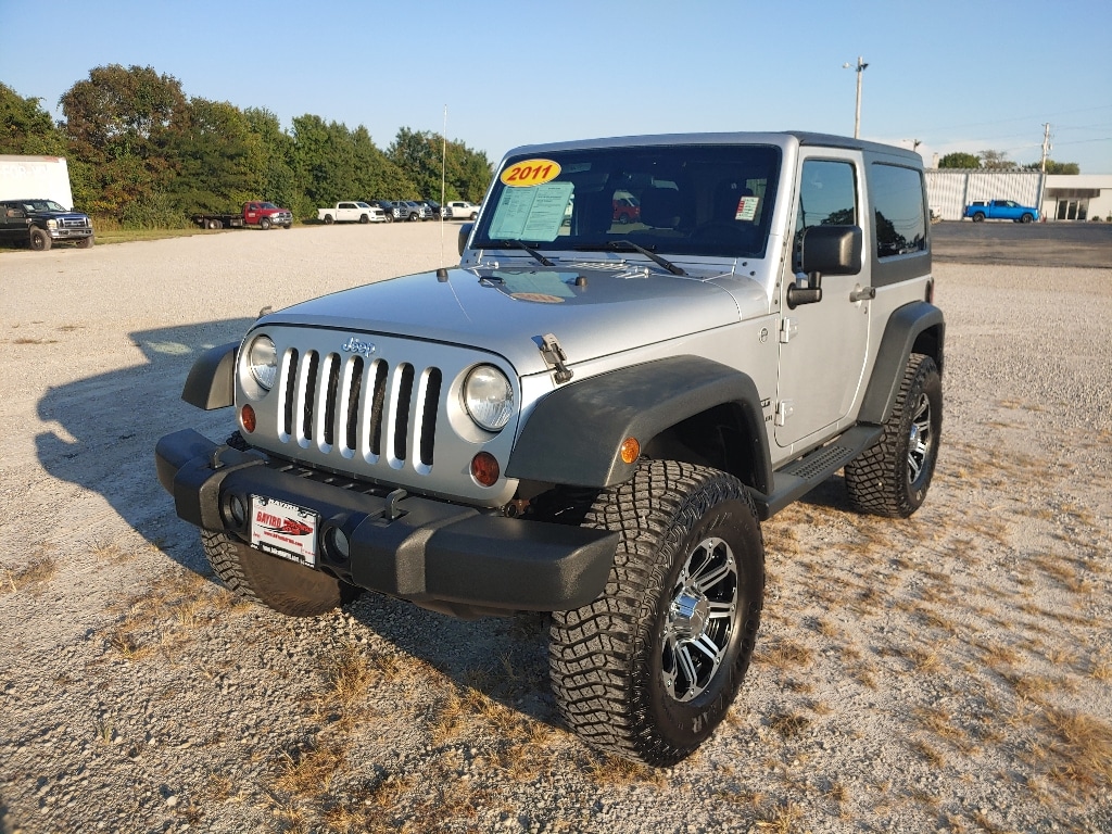 Used 2011 Jeep Wrangler Sport SUV