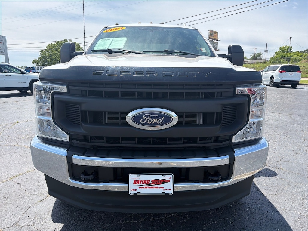 Used 2021 Ford F-350 Truck Crew Cab