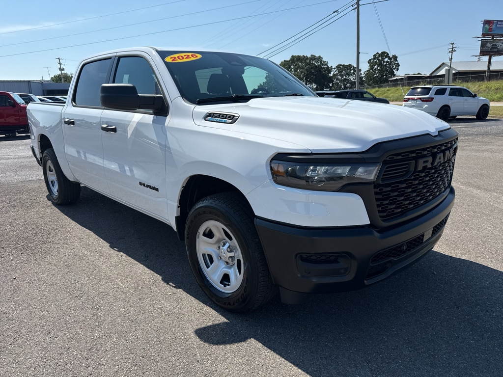 New 2026 Ram 1500 TRADESMAN CREW CAB 4X4 5'7 BOX Pickup