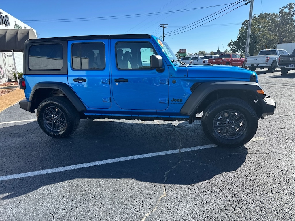 New 2026 Jeep Wrangler Sport Sport Utility
