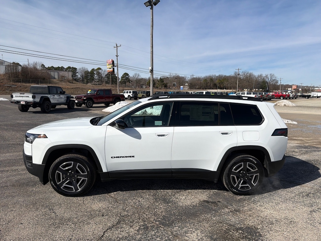New 2026 Jeep Cherokee Laredo/Limited Sport Utility