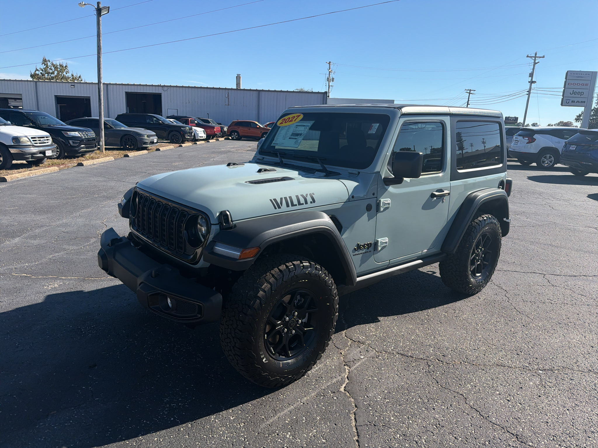  Jeep Wrangler