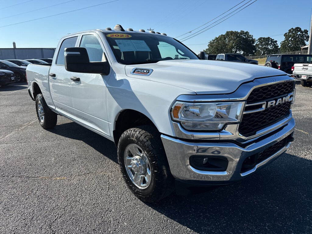 Used 2023 Ram 2500 Tradesman Truck Crew Cab