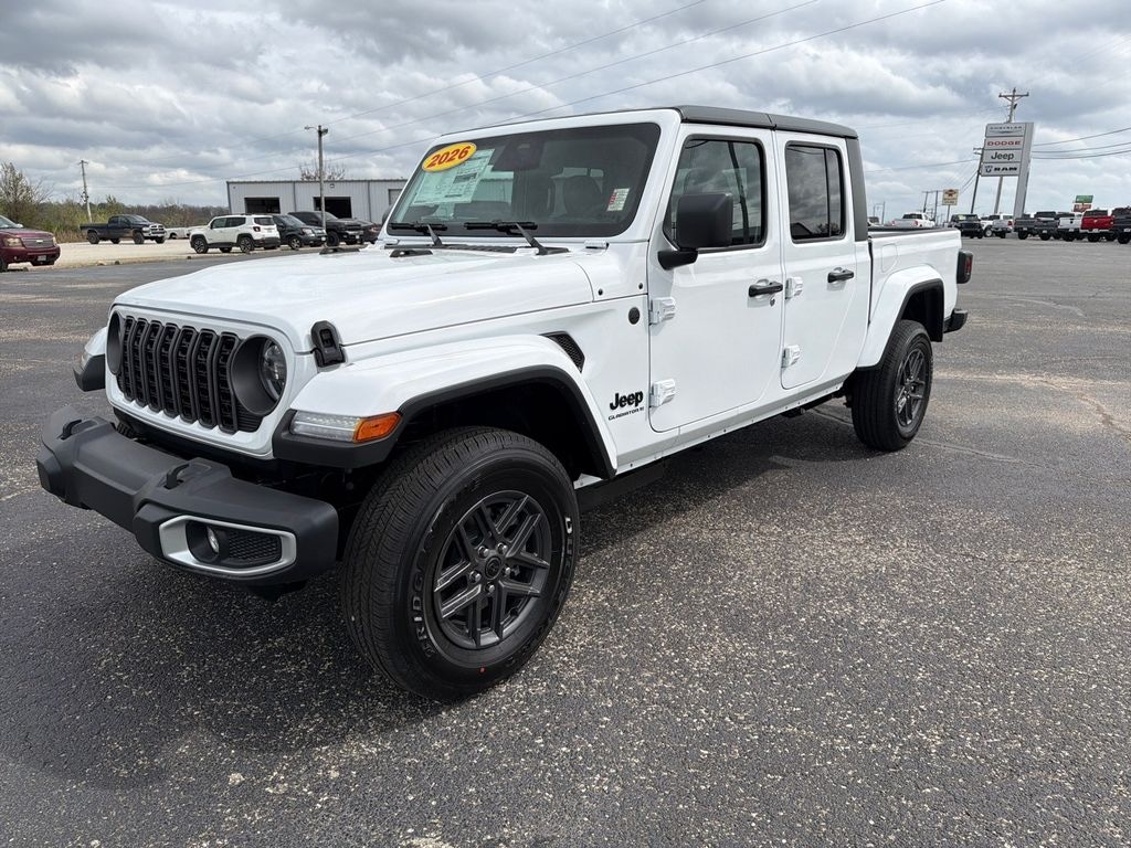New 2026 Jeep Gladiator Sport Pickup