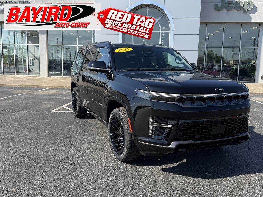 2026 Jeep Grand Wagoneer Limited Sport Utility