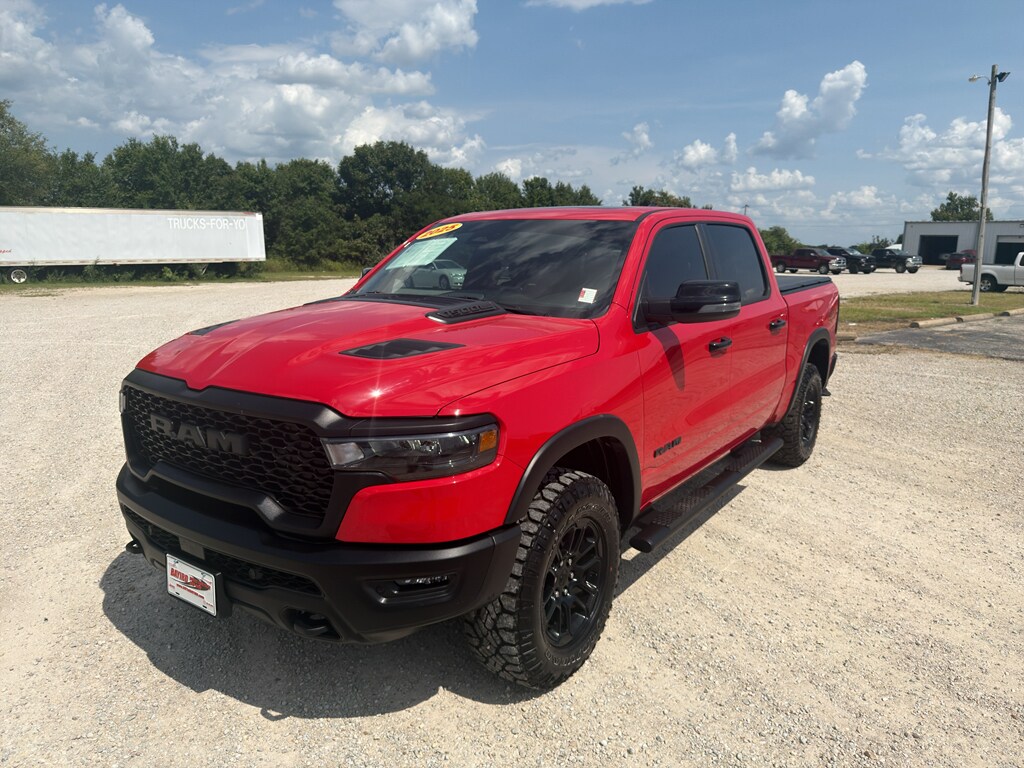 Used 2025 Ram 1500 Rebel Truck Crew Cab