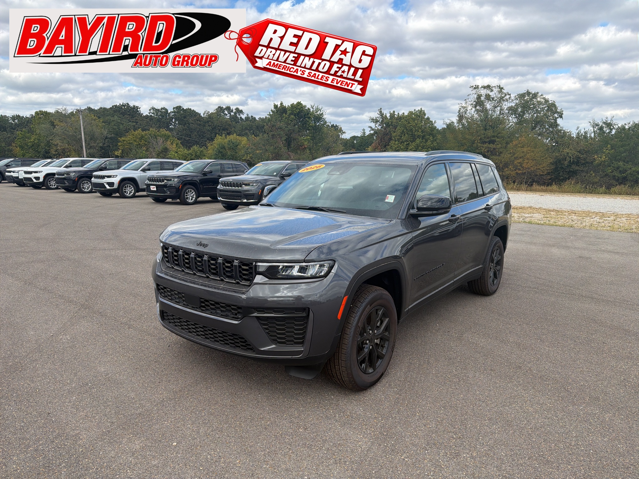  Jeep Grand Cherokee L