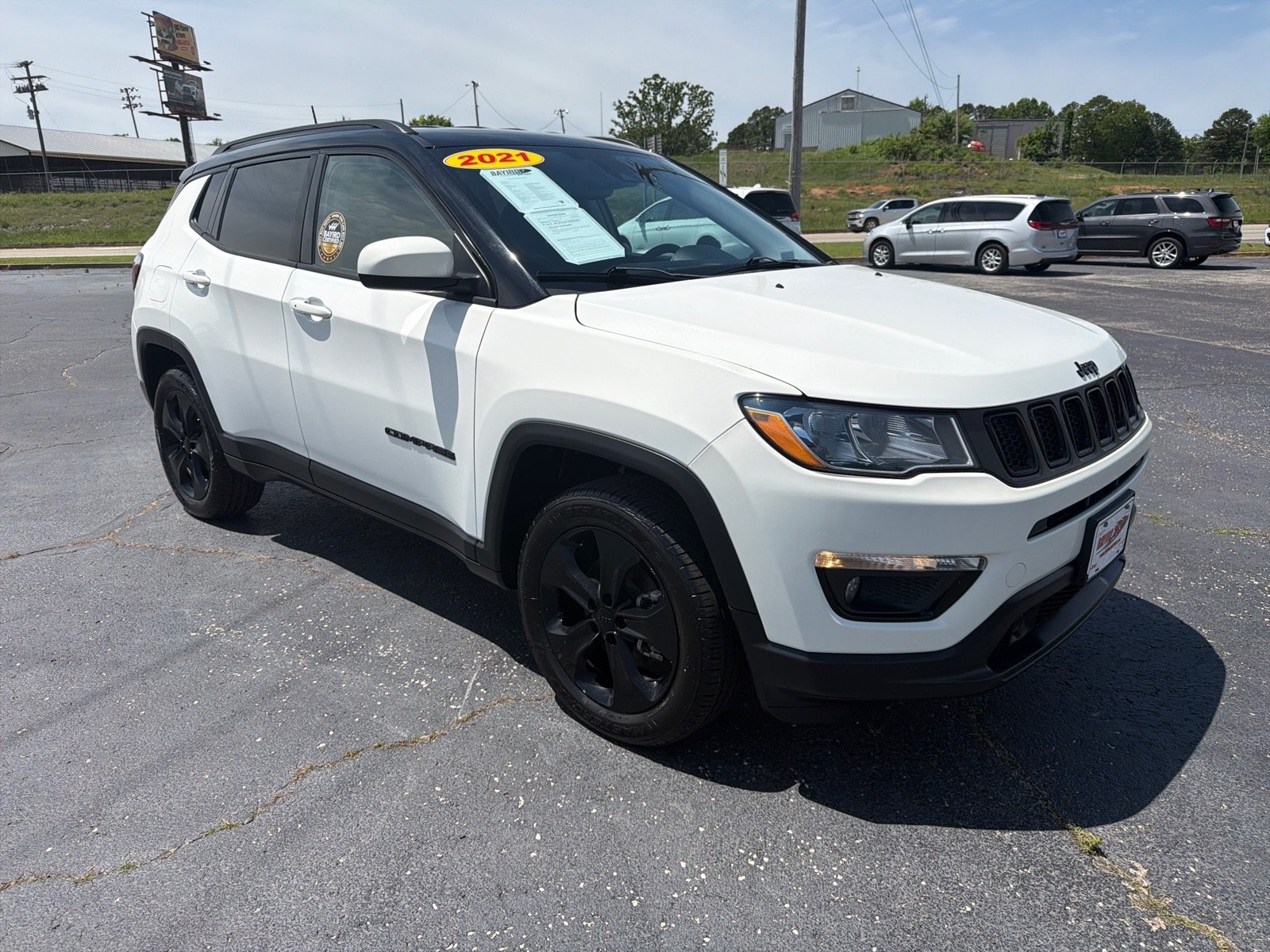 2021 Jeep Compass Altitude