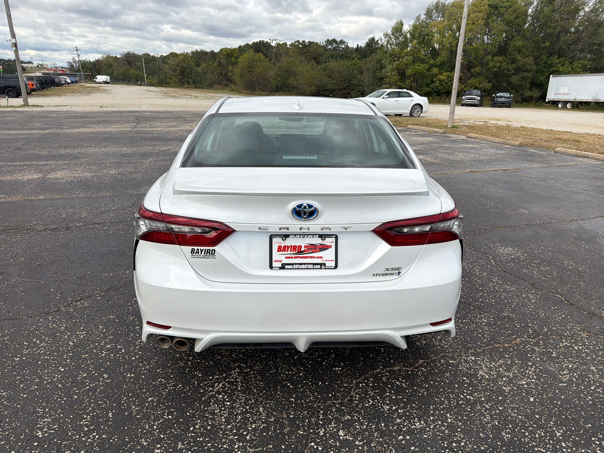 Used 2023 Toyota Camry Hybrid XSE Sedan