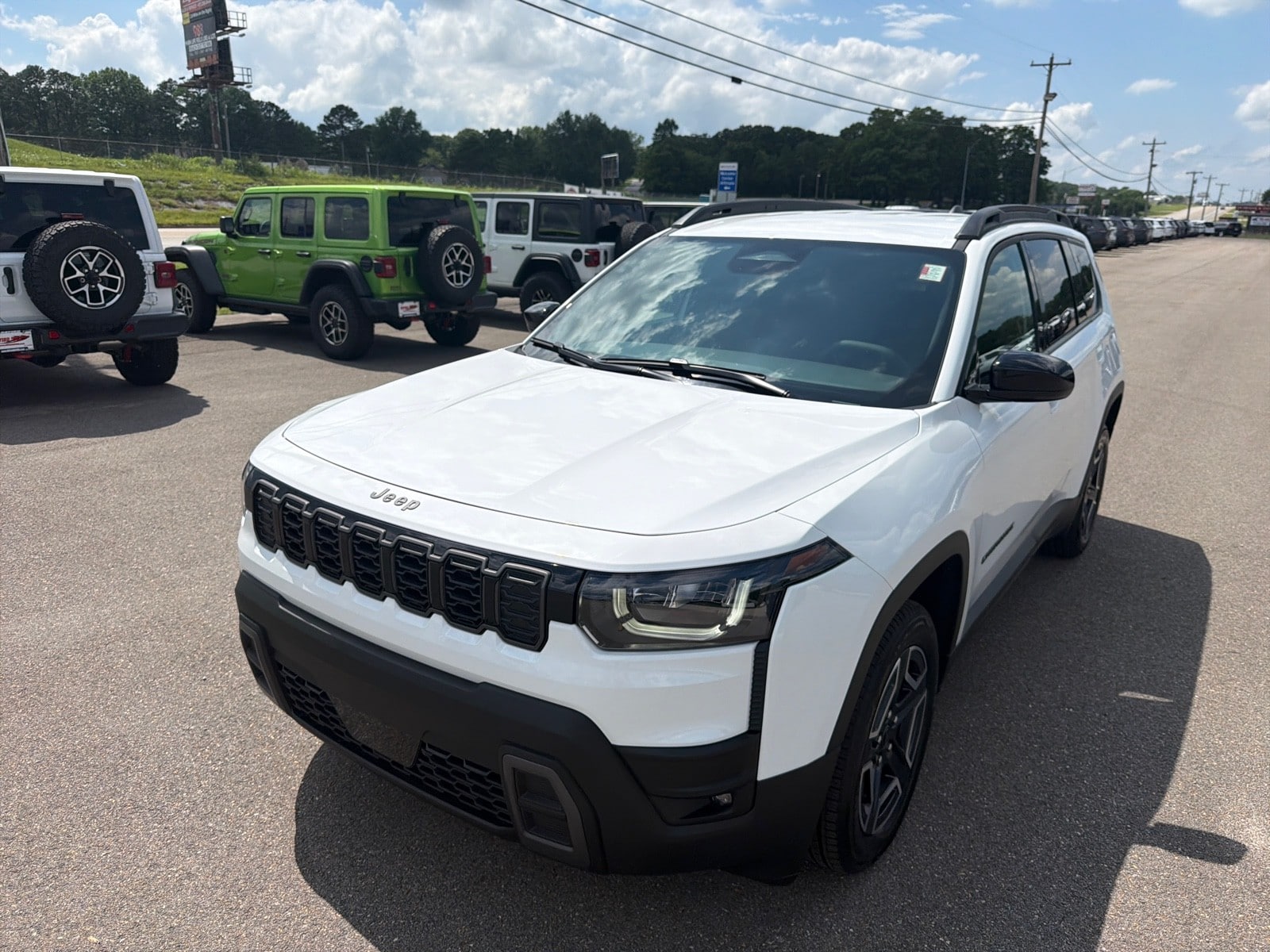 2026 Jeep Cherokee Sport Utility 