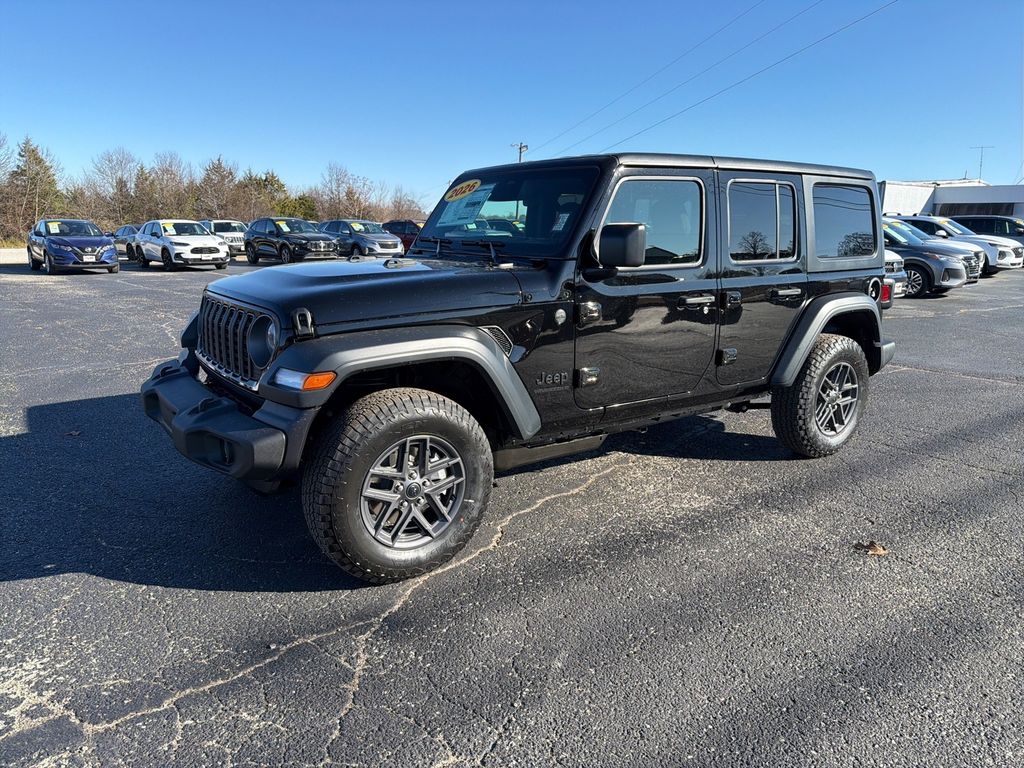 2026 Jeep Wrangler 4-Door Sport S - Photo 2