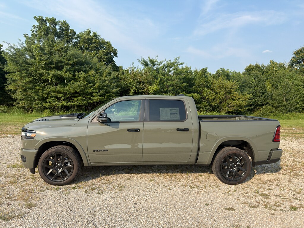 New 2026 Ram 1500 Laramie Pickup