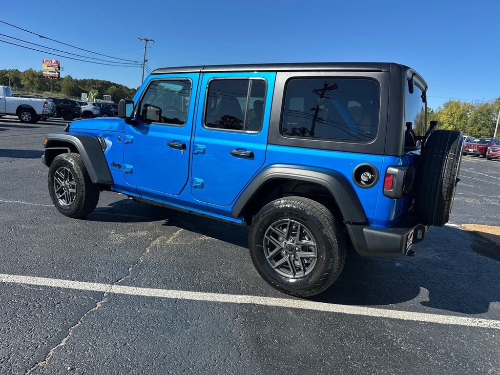 2026 Jeep Wrangler 4-Door Sport S - Photo 10
