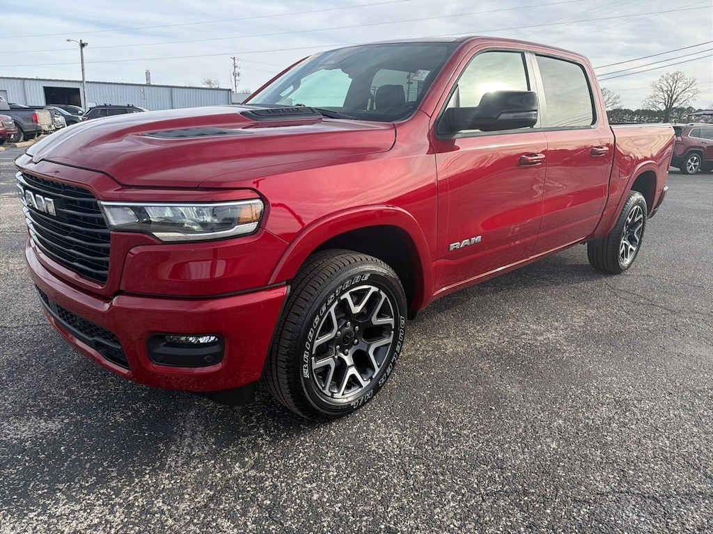 New 2026 Ram 1500 Laramie Pickup