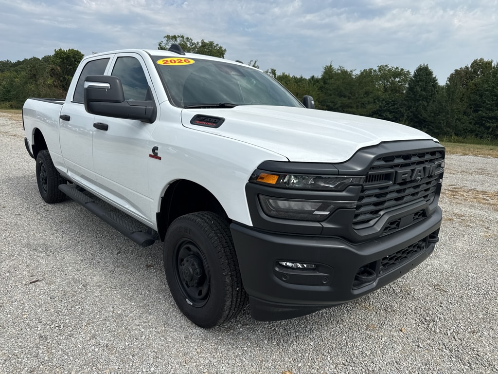 New 2026 Ram 2500 TRADESMAN CREW CAB 4X4 6'4 BOX Pickup