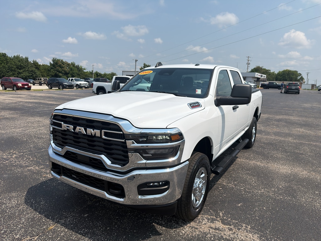 Used 2025 Ram 2500 Tradesman Truck Crew Cab