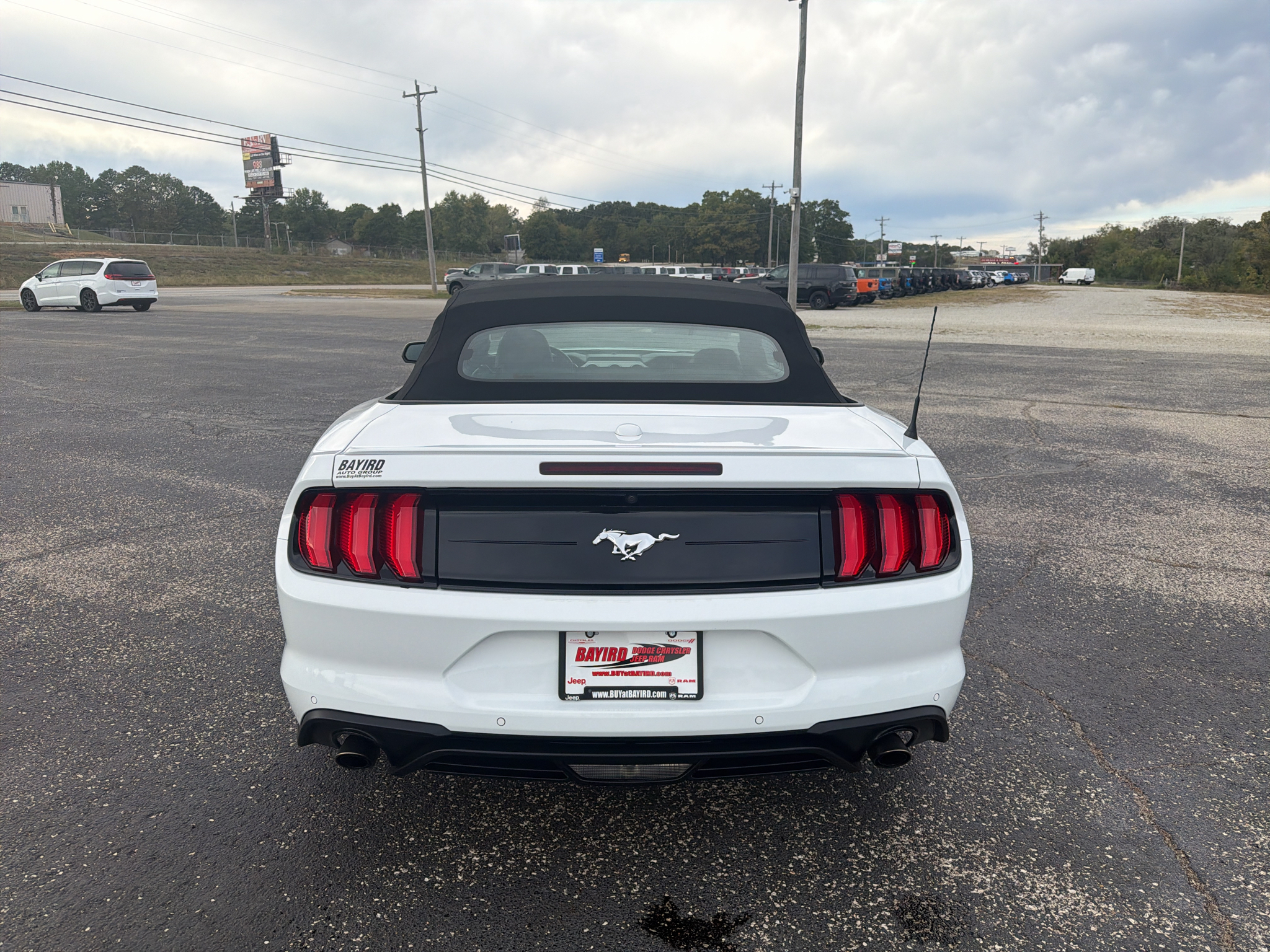 Used 2023 Ford Mustang Convertible