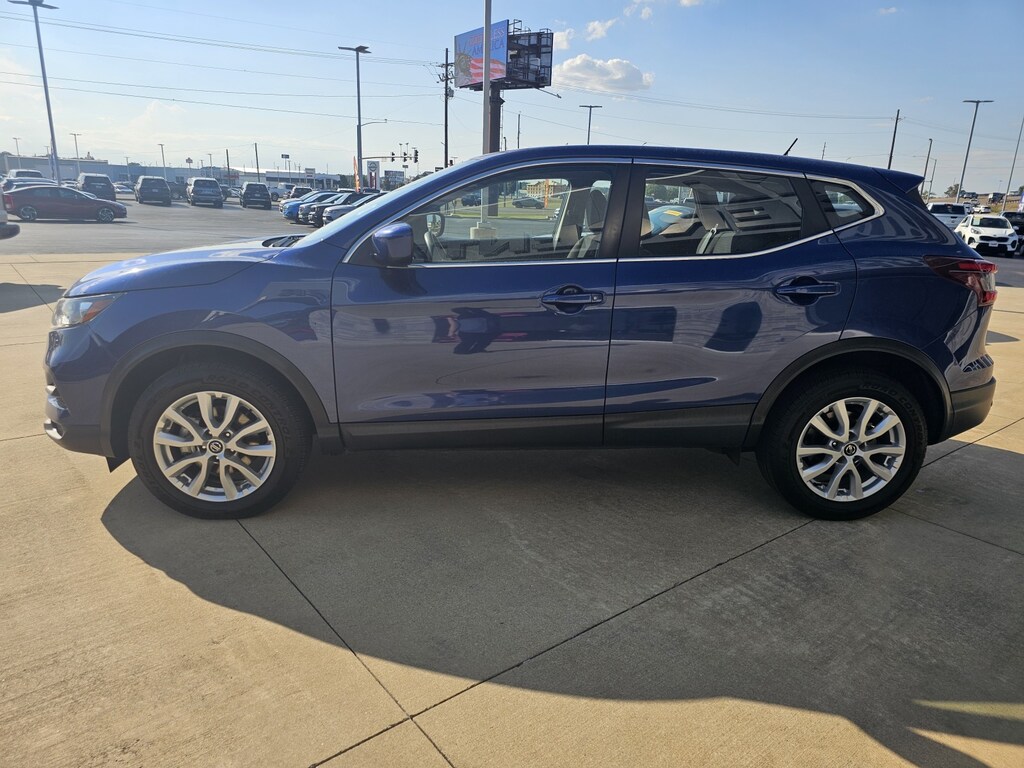 Used 2022 Nissan Rogue Sport S SUV